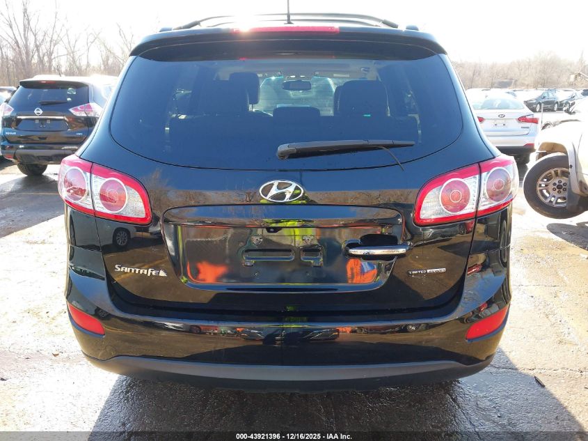 2012 Hyundai Santa Fe Limited V6 VIN: 5XYZKDAG0CG114079 Lot: 43921396