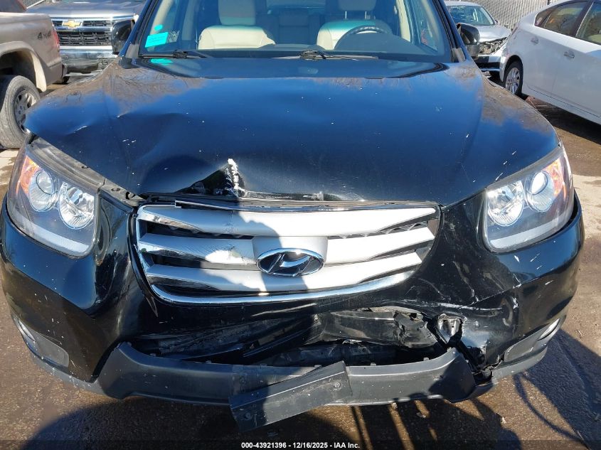 2012 Hyundai Santa Fe Limited V6 VIN: 5XYZKDAG0CG114079 Lot: 43921396