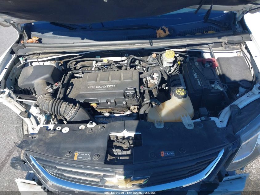 2018 Chevrolet Sonic Premier Auto VIN: 1G1JF5SBXJ4108014 Lot: 43921399