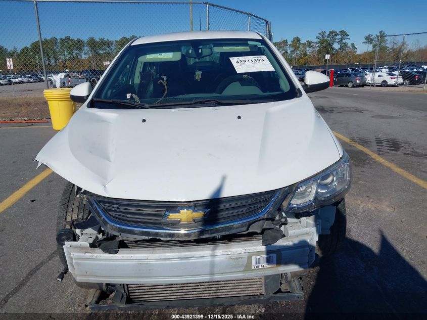 2018 Chevrolet Sonic Premier Auto VIN: 1G1JF5SBXJ4108014 Lot: 43921399