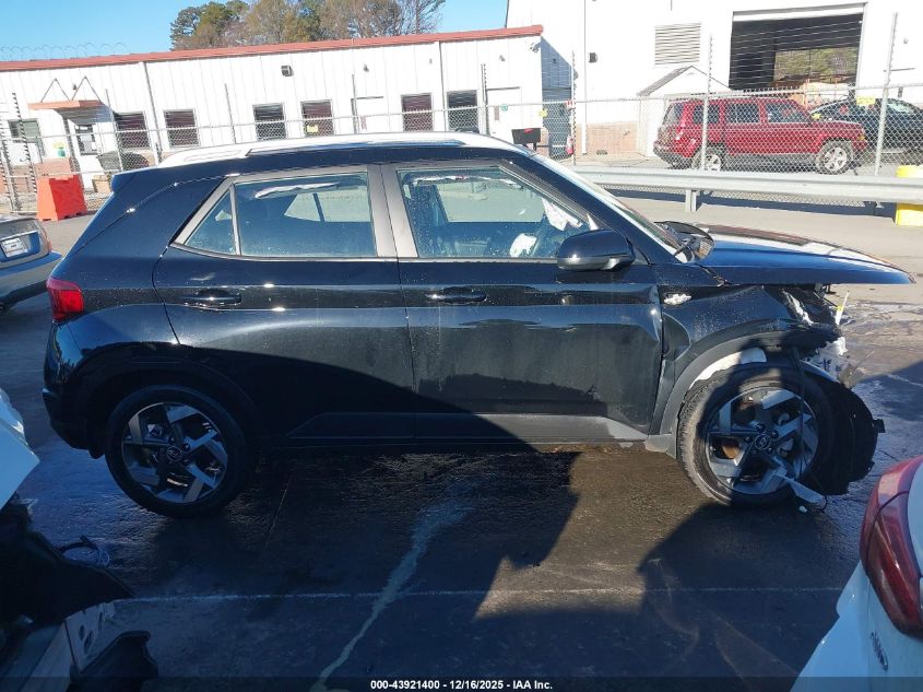 2024 Hyundai Venue Sel VIN: KMHRC8A38RU292200 Lot: 43921400