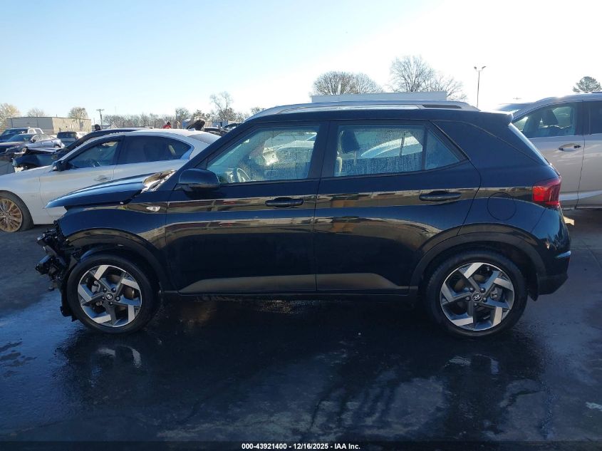 2024 Hyundai Venue Sel VIN: KMHRC8A38RU292200 Lot: 43921400