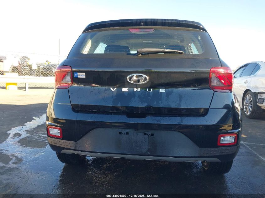2024 Hyundai Venue Sel VIN: KMHRC8A38RU292200 Lot: 43921400
