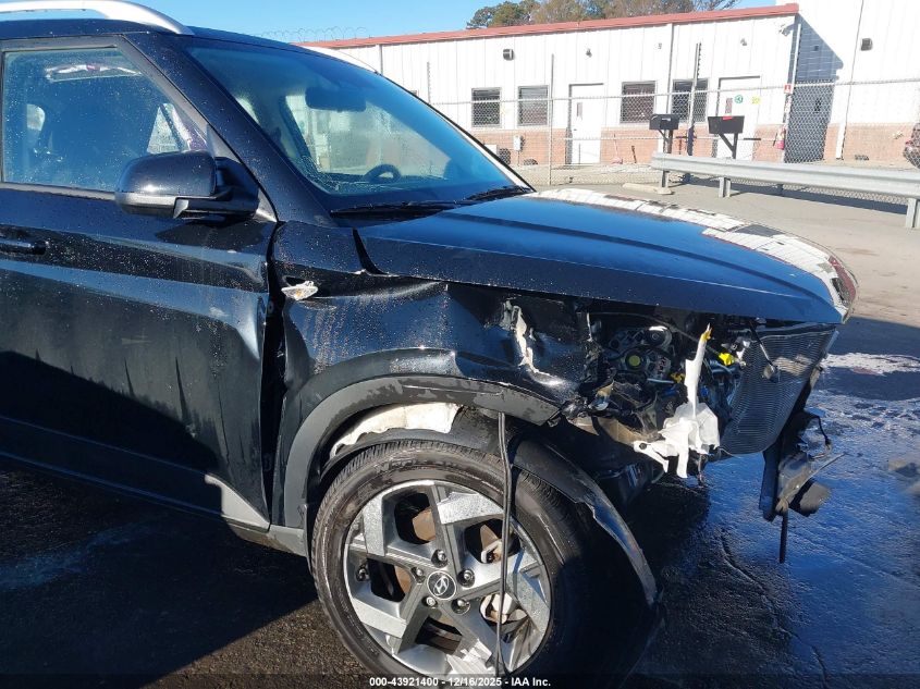 2024 Hyundai Venue Sel VIN: KMHRC8A38RU292200 Lot: 43921400