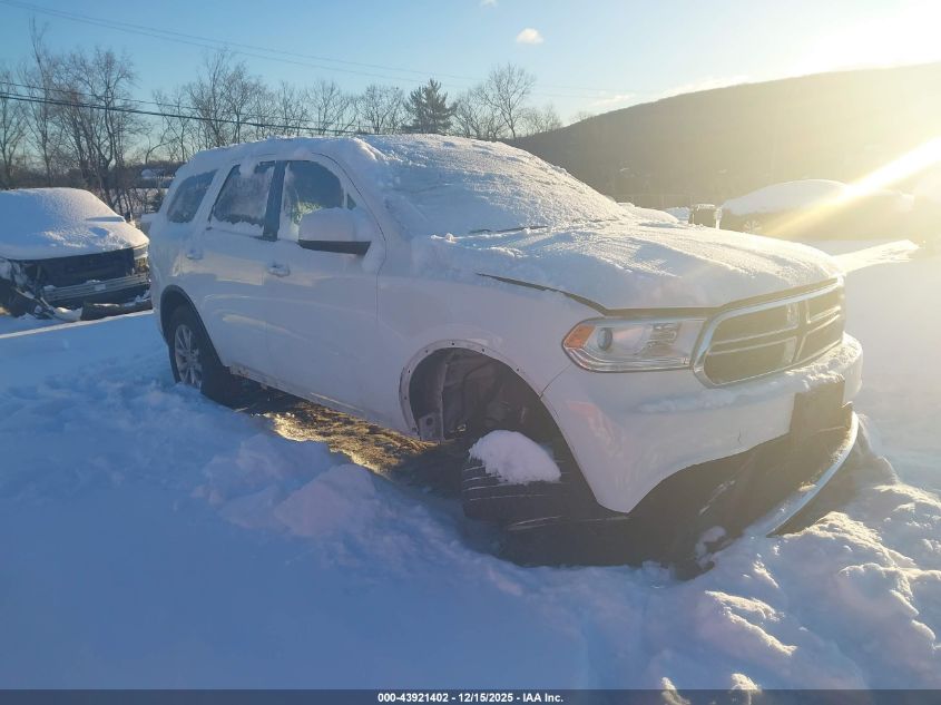 DODGE DURANGO SXT AWD