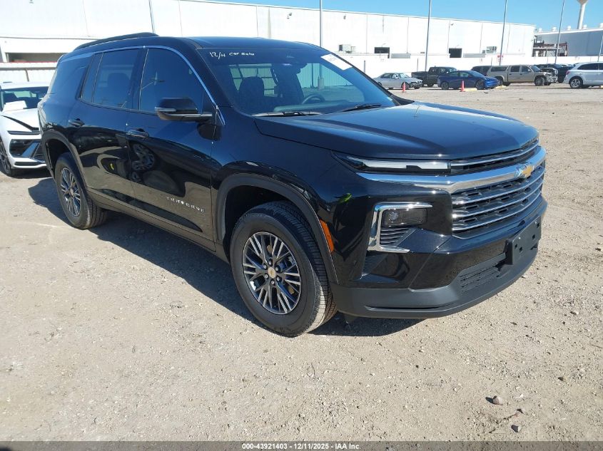 CHEVROLET TRAVERSE FWD LT