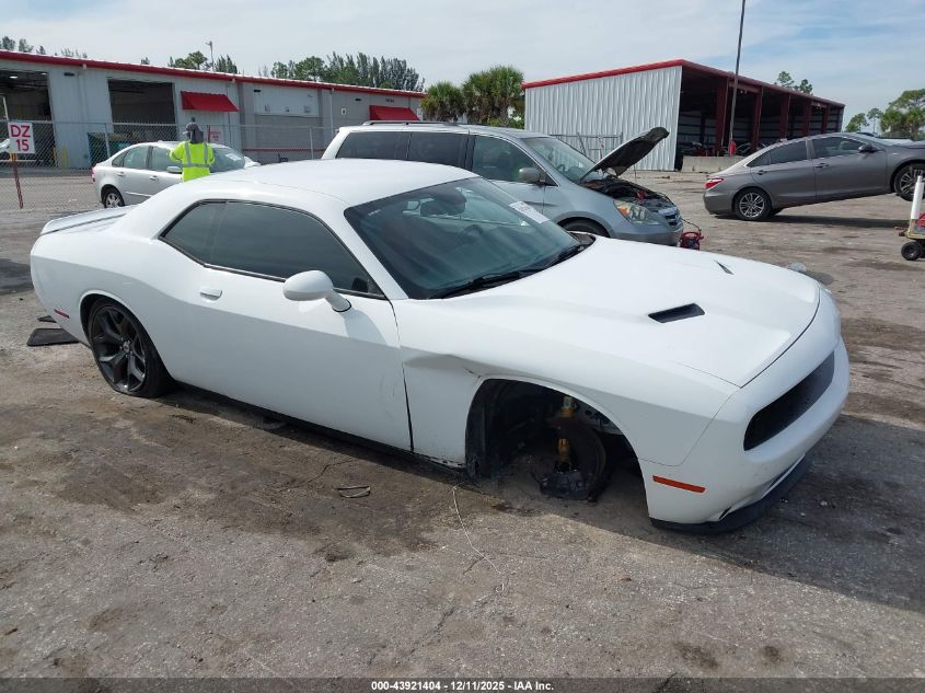 DODGE CHALLENGER SXT PLUS
