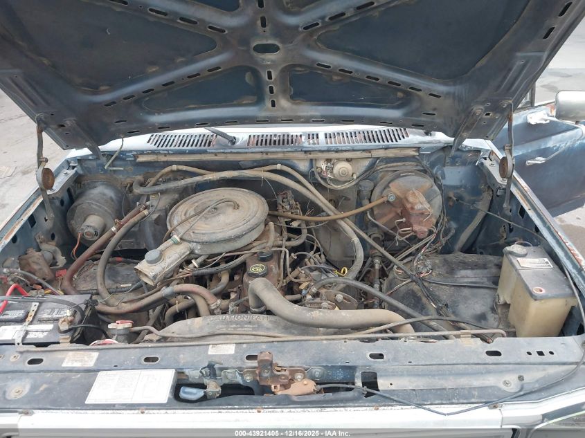 1986 Ford F150 VIN: 1FTDF15Y9GPB93576 Lot: 43921405