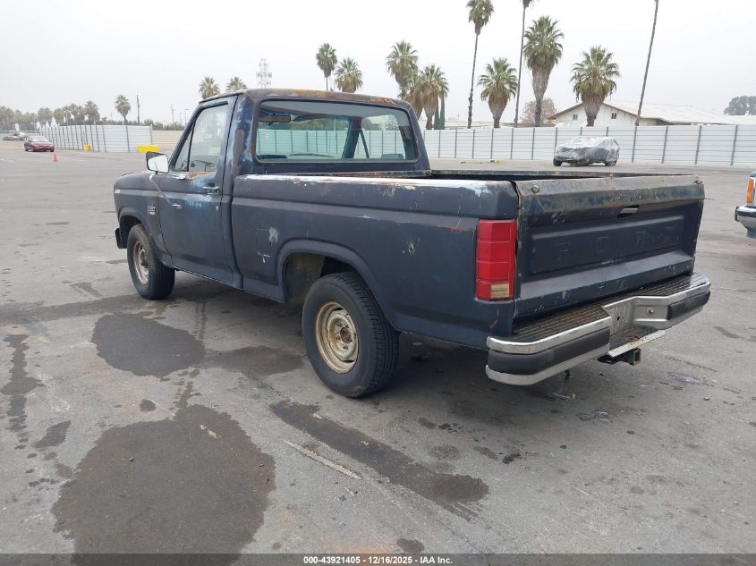 1FTDF15Y9GPB93576 1986 FORD F-150 photo no. 3