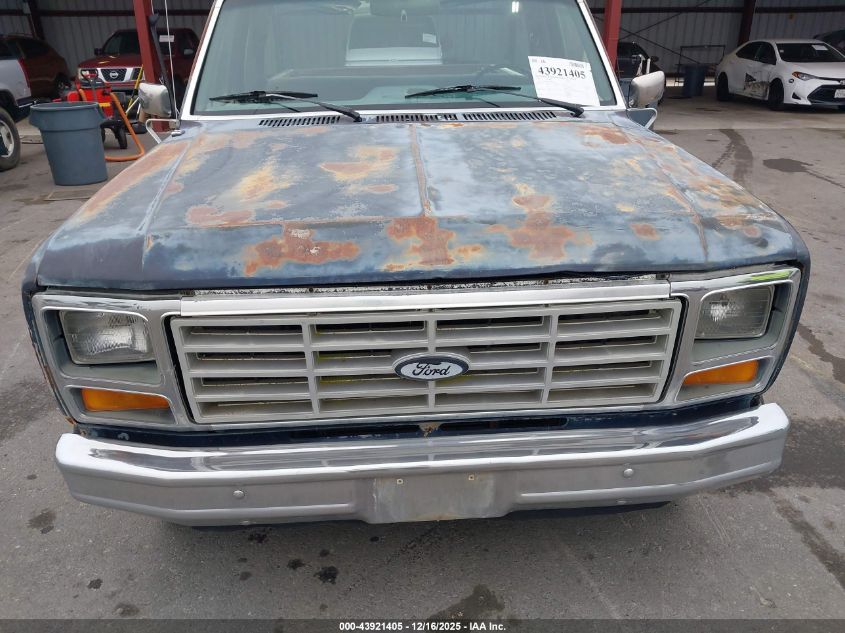 1986 Ford F150 VIN: 1FTDF15Y9GPB93576 Lot: 43921405