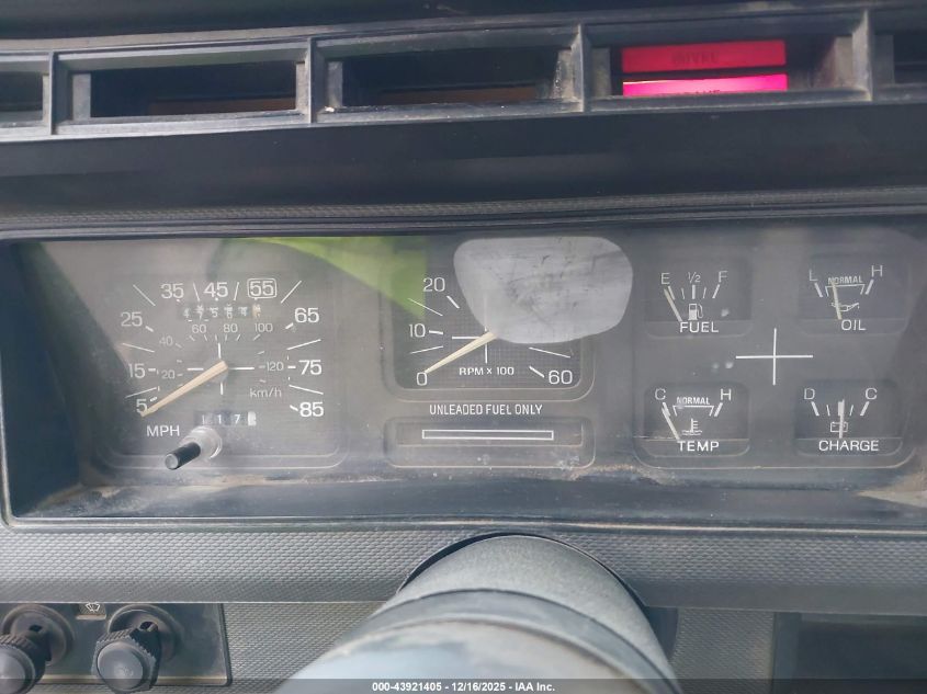 1986 Ford F150 VIN: 1FTDF15Y9GPB93576 Lot: 43921405