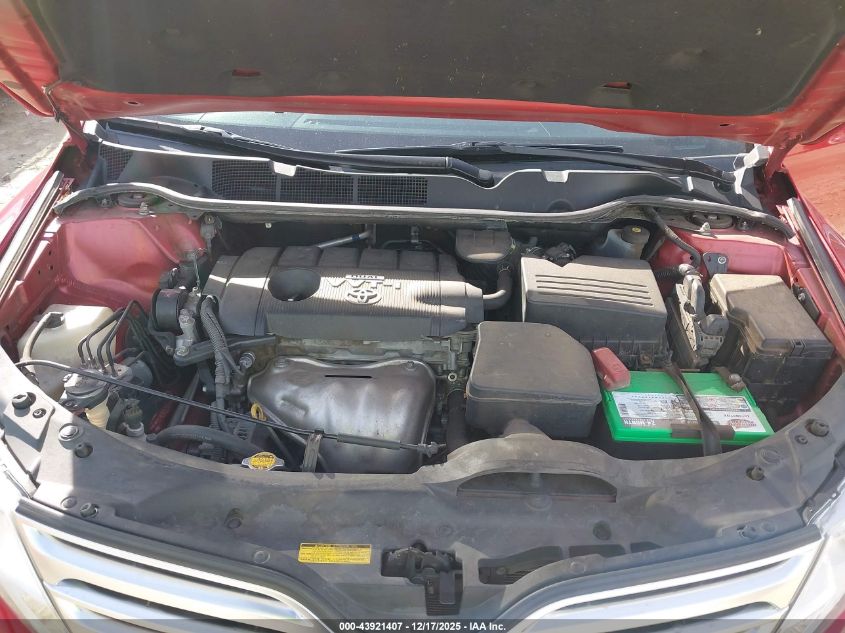 2009 Toyota Venza VIN: 4T3ZE11AX9U002191 Lot: 43921407