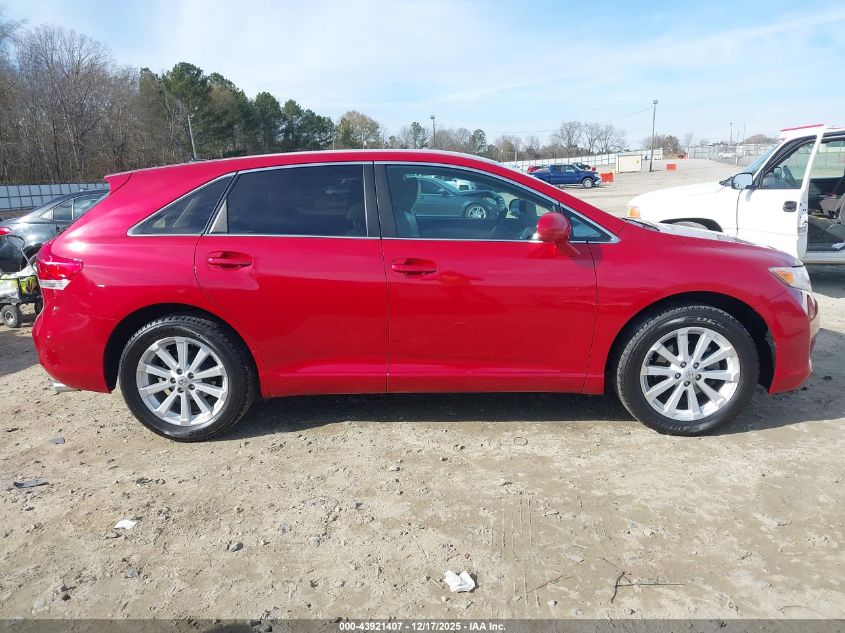 2009 Toyota Venza VIN: 4T3ZE11AX9U002191 Lot: 43921407