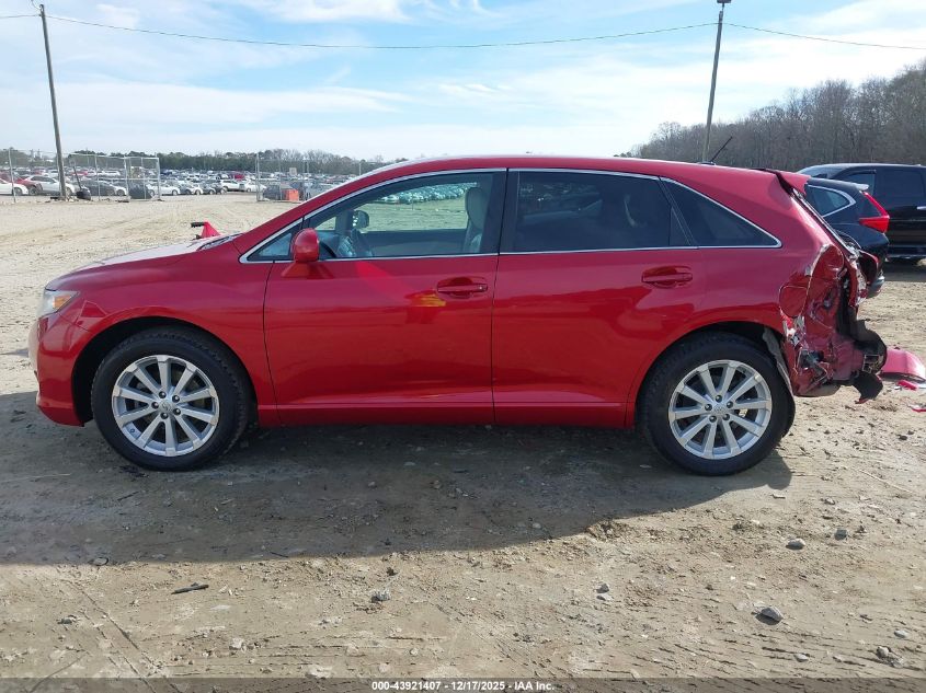 2009 Toyota Venza VIN: 4T3ZE11AX9U002191 Lot: 43921407