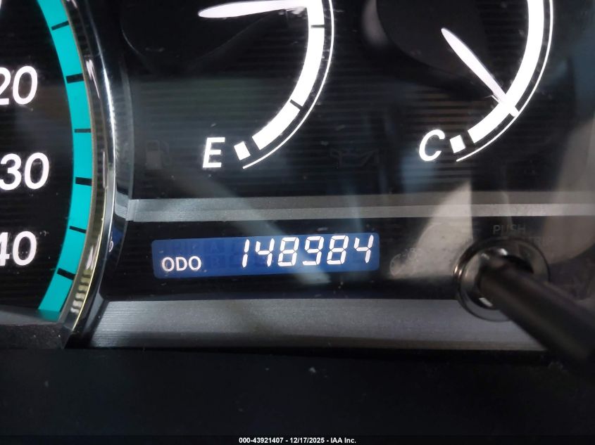 2009 Toyota Venza VIN: 4T3ZE11AX9U002191 Lot: 43921407