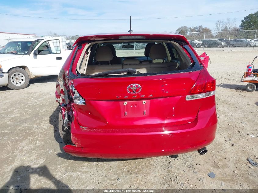 2009 Toyota Venza VIN: 4T3ZE11AX9U002191 Lot: 43921407