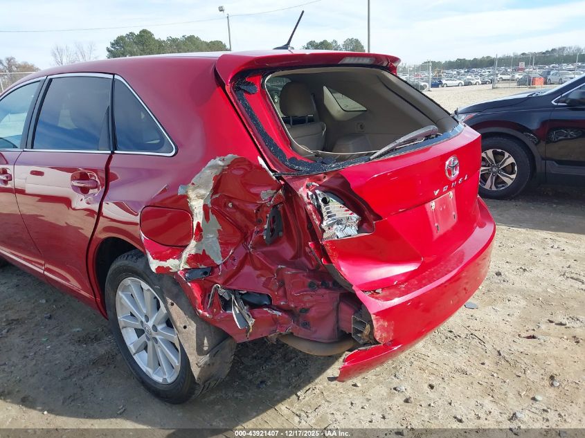 2009 Toyota Venza VIN: 4T3ZE11AX9U002191 Lot: 43921407