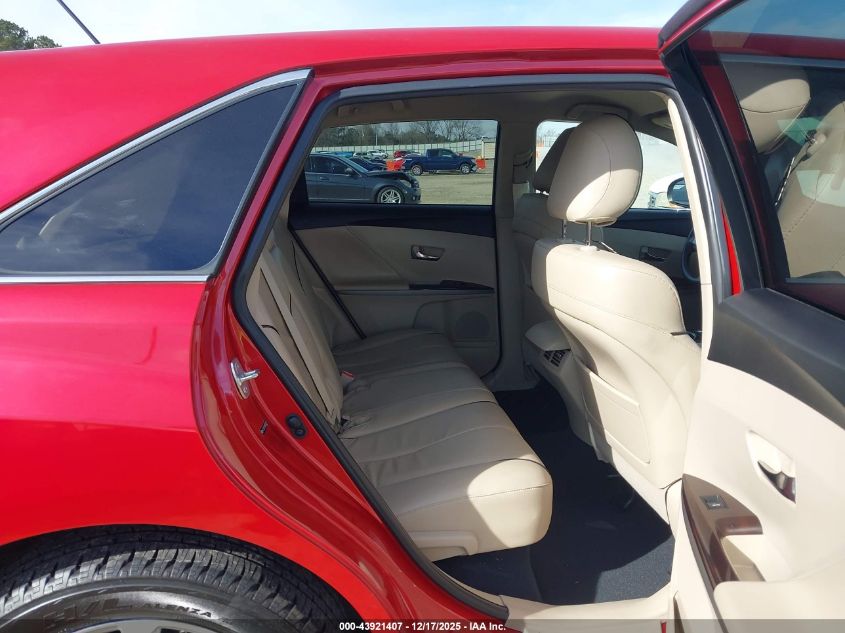 2009 Toyota Venza VIN: 4T3ZE11AX9U002191 Lot: 43921407