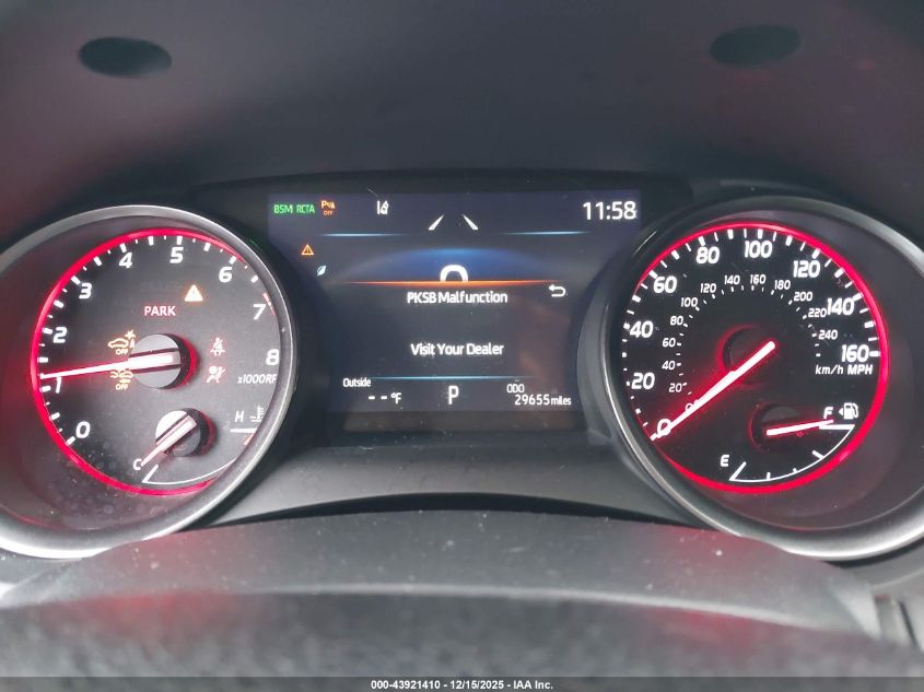 2024 Toyota Camry Xse V6 VIN: 4T1KZ1AK5RU097895 Lot: 43921410