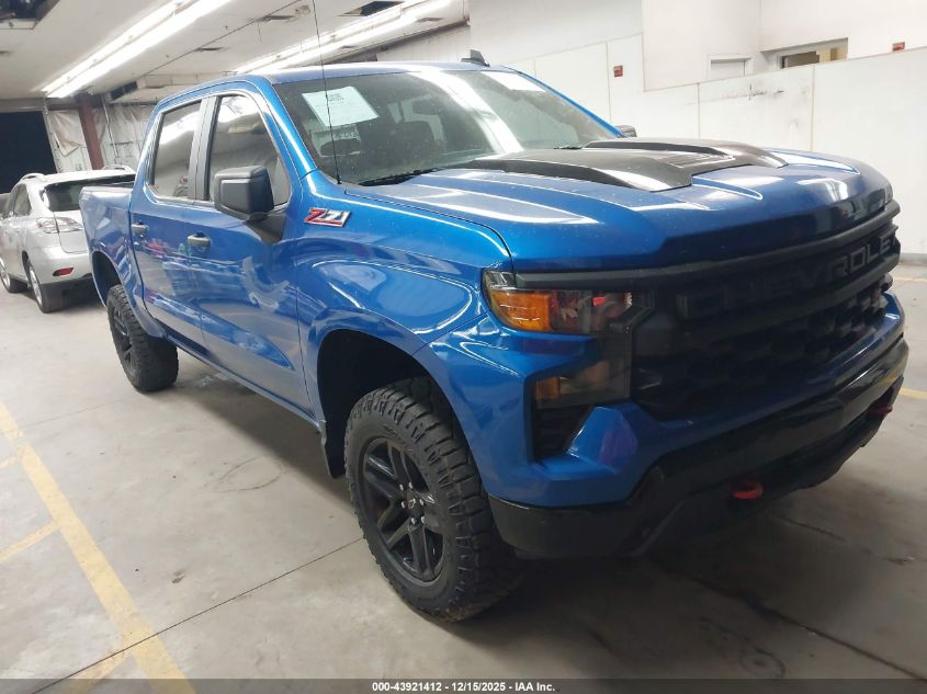 CHEVROLET SILVERADO 1500 4WD SHORT BED CUSTOM TRAIL BOSS