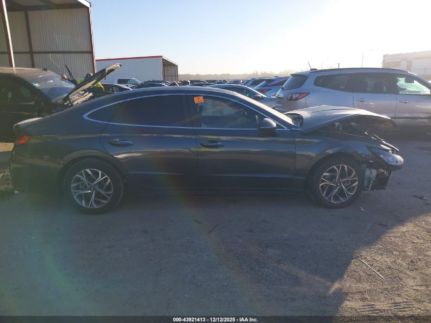 2022 Hyundai Sonata Sel VIN: KMHL14JA9NA232733 Lot: 43921413