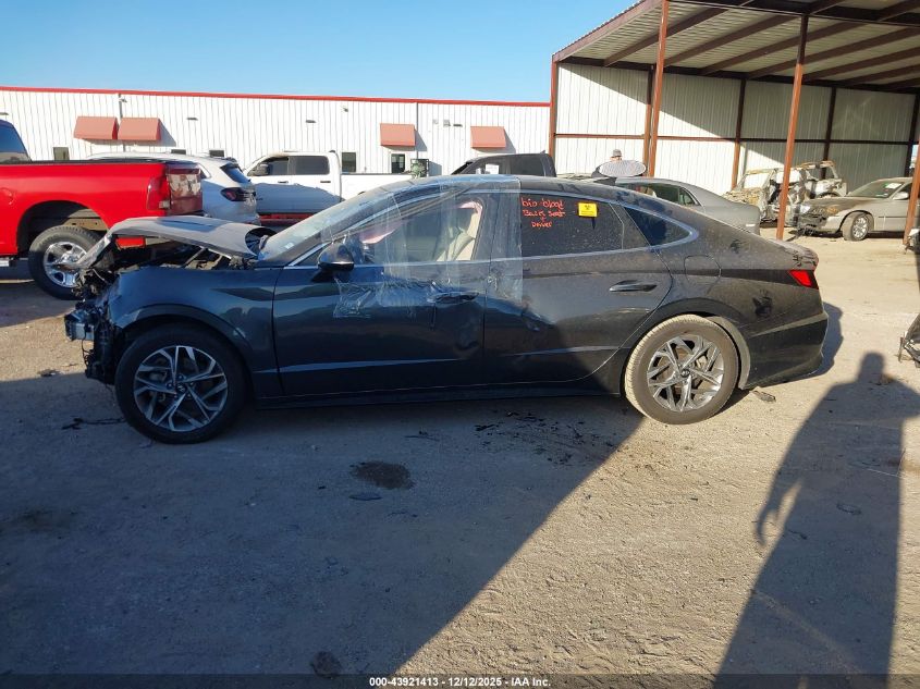 2022 Hyundai Sonata Sel VIN: KMHL14JA9NA232733 Lot: 43921413