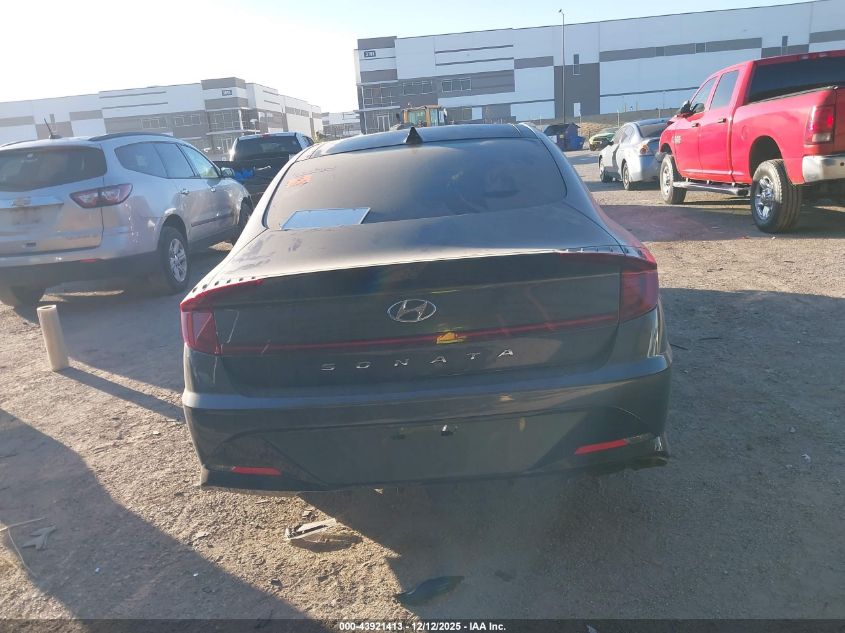 2022 Hyundai Sonata Sel VIN: KMHL14JA9NA232733 Lot: 43921413