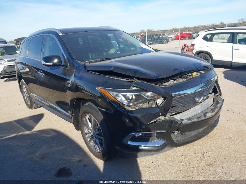 INFINITI QX60 LUXE