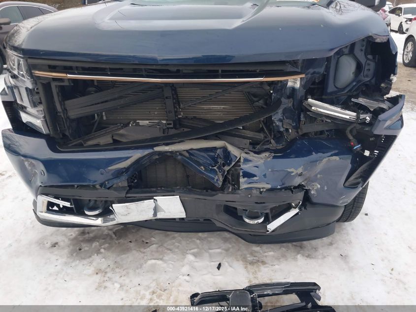 2022 Chevrolet Silverado 1500 Ltd 4Wd Short Bed High Country VIN: 1GCUYHET4NZ196796 Lot: 43921416