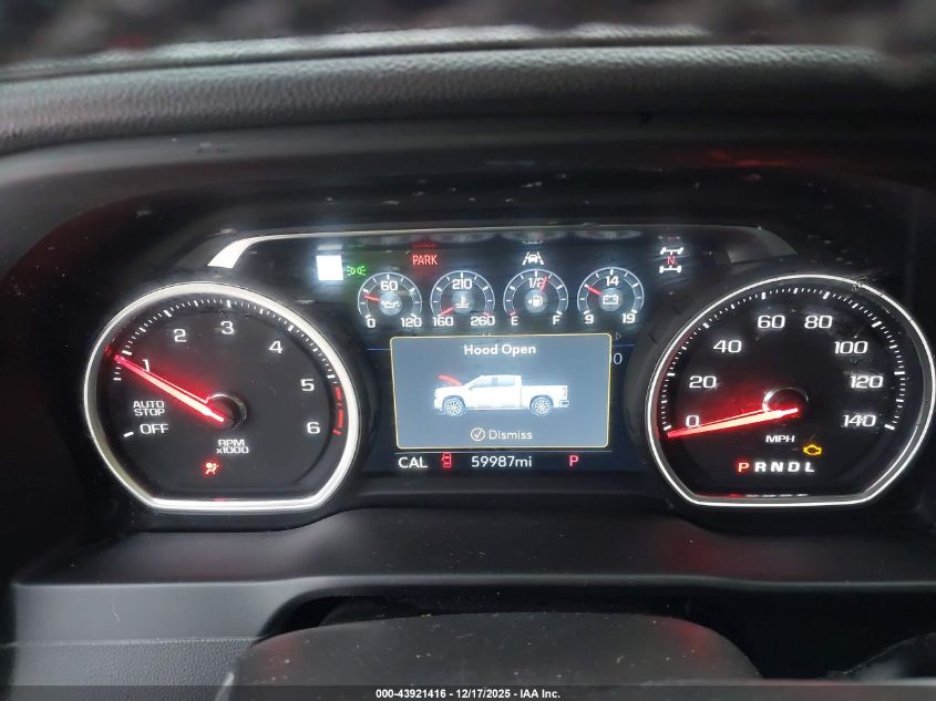 2022 Chevrolet Silverado 1500 Ltd 4Wd Short Bed High Country VIN: 1GCUYHET4NZ196796 Lot: 43921416