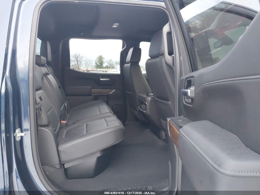 2022 Chevrolet Silverado 1500 Ltd 4Wd Short Bed High Country VIN: 1GCUYHET4NZ196796 Lot: 43921416