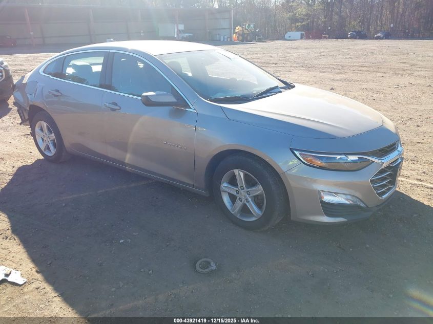 2022 Chevrolet Malibu Fwd Lt