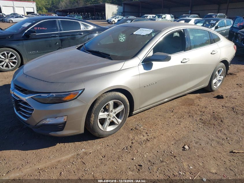 2022 Chevrolet Malibu Fwd Lt