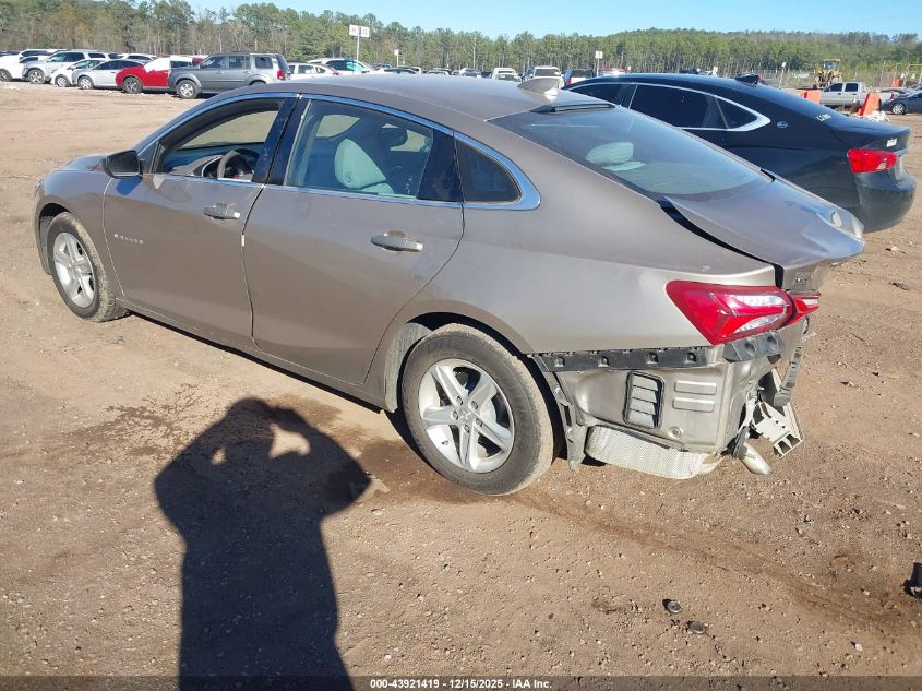 2022 Chevrolet Malibu Fwd Lt