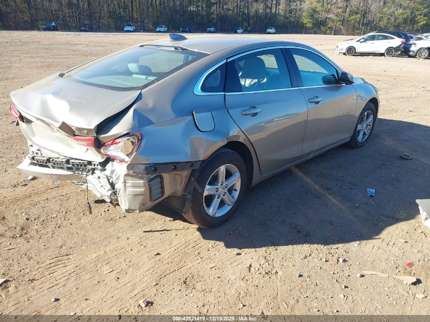 2022 Chevrolet Malibu Fwd Lt