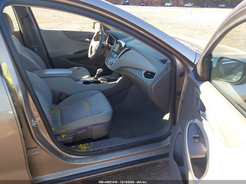 2022 Chevrolet Malibu Fwd Lt