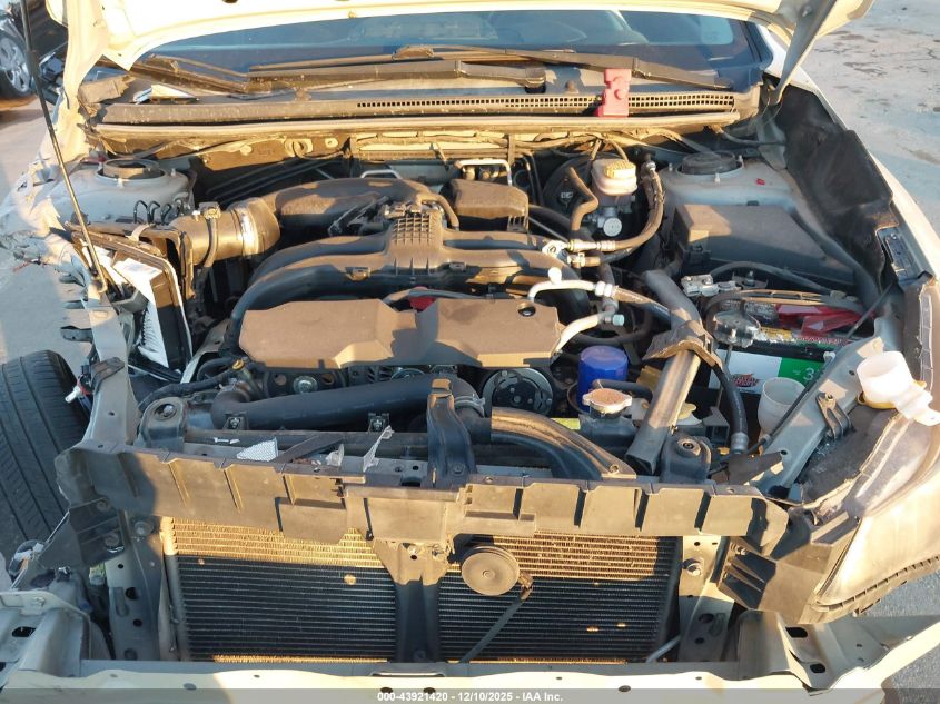 2013 Subaru Xv Crosstrek 2.0I Premium VIN: JF2GPACC4DH859509 Lot: 43921420