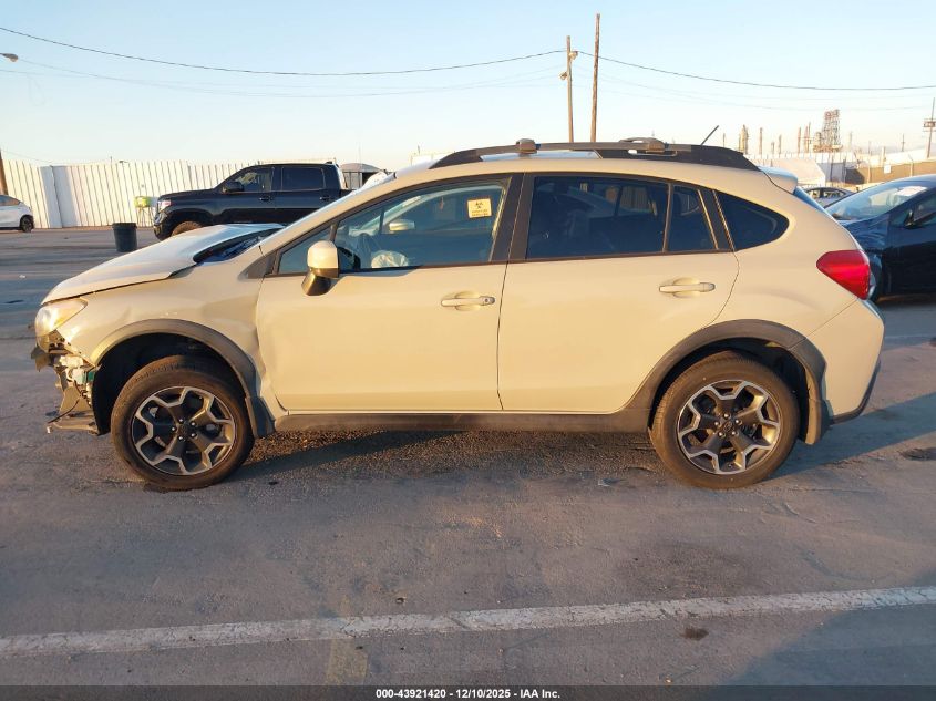 2013 Subaru Xv Crosstrek 2.0I Premium VIN: JF2GPACC4DH859509 Lot: 43921420