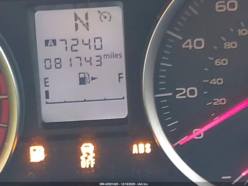 2013 Subaru Xv Crosstrek 2.0I Premium VIN: JF2GPACC4DH859509 Lot: 43921420