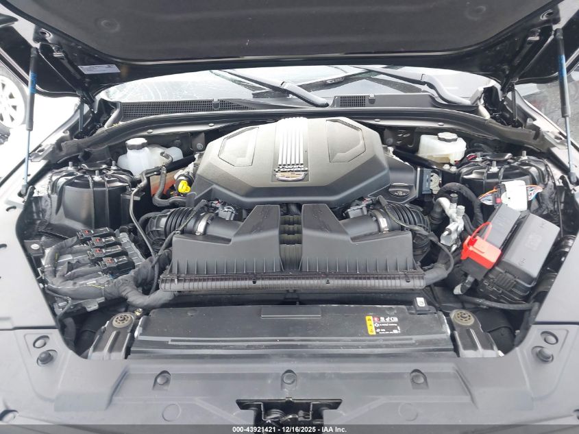 2025 Cadillac Ct5-V V-Series Rwd VIN: 1G6DR5RW9S0119876 Lot: 43921421