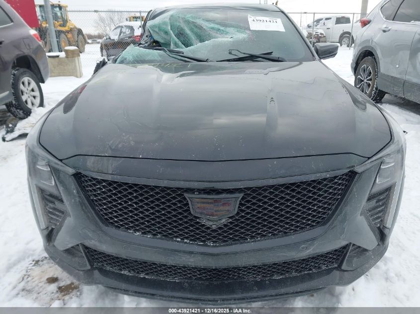 2025 Cadillac Ct5-V V-Series Rwd VIN: 1G6DR5RW9S0119876 Lot: 43921421