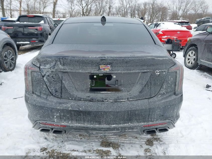 2025 Cadillac Ct5-V V-Series Rwd VIN: 1G6DR5RW9S0119876 Lot: 43921421