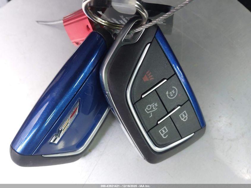 2025 Cadillac Ct5-V V-Series Rwd VIN: 1G6DR5RW9S0119876 Lot: 43921421