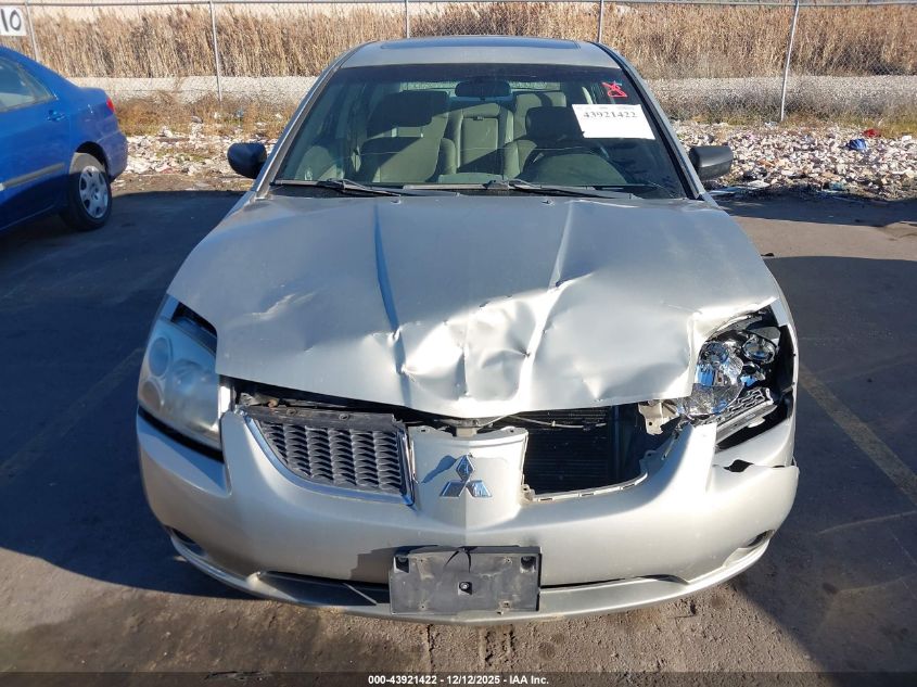 2004 Mitsubishi Galant Ls VIN: 4A3AB56S54E079210 Lot: 43921422