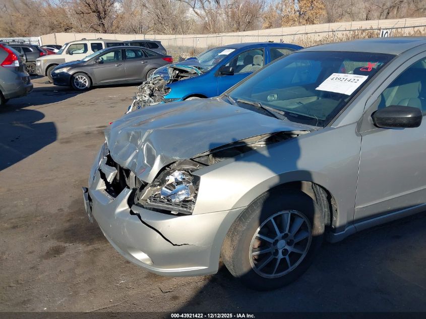 2004 Mitsubishi Galant Ls VIN: 4A3AB56S54E079210 Lot: 43921422
