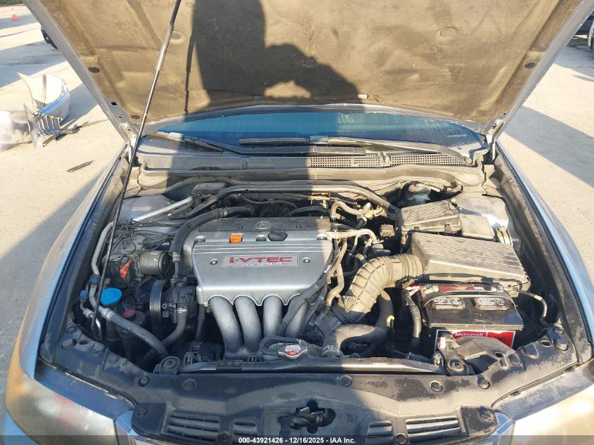 2006 Acura Tsx VIN: JH4CL96916C024585 Lot: 43921426