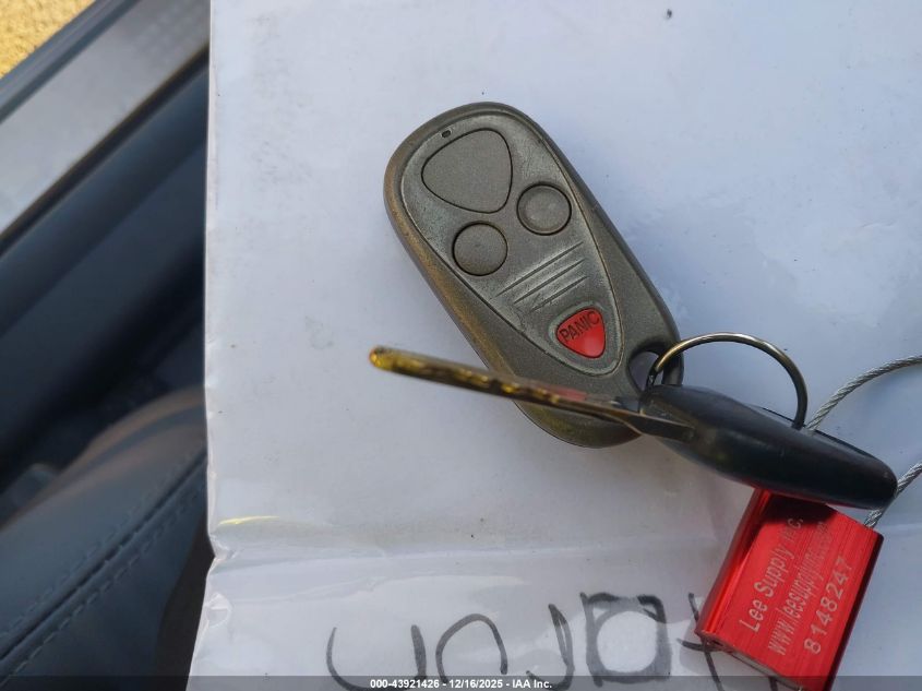 2006 Acura Tsx VIN: JH4CL96916C024585 Lot: 43921426