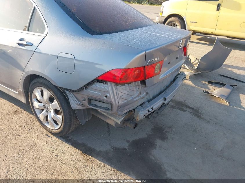 2006 Acura Tsx VIN: JH4CL96916C024585 Lot: 43921426