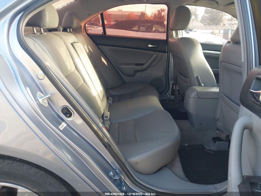 2006 Acura Tsx VIN: JH4CL96916C024585 Lot: 43921426