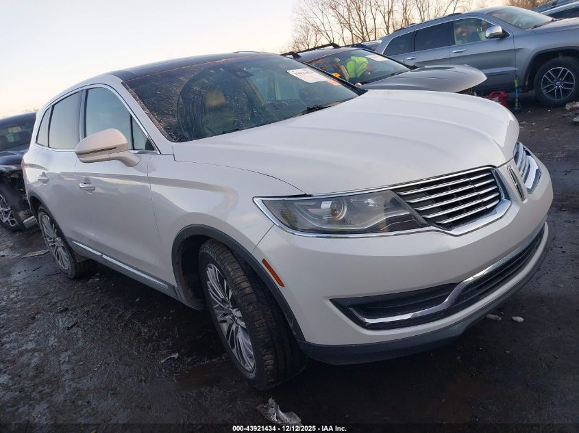 LINCOLN MKX RESERVE